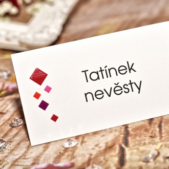 Svadobné oznámenie FO1270