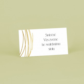 Svadobné oznámenie FO1275