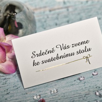 Svadobné oznámenie FO1276