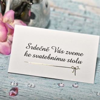 Svadobné oznámenie FO1276