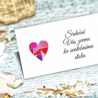 Svadobné oznámenie FO1279