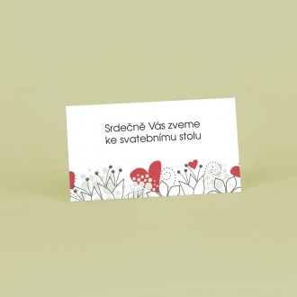 Svadobné oznámenie FO1282