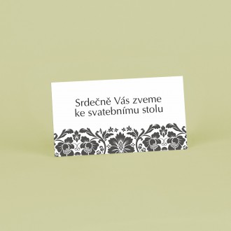 Svadobné oznámenie FO1284