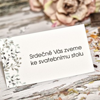 Svadobné oznámenie FO1286
