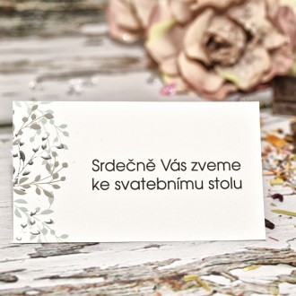 Svadobné oznámenie FO1286