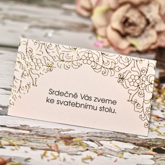 Svadobné oznámenie FO1290