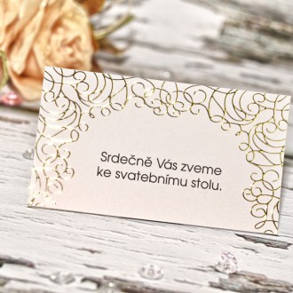 Svadobné oznámenie FO1291