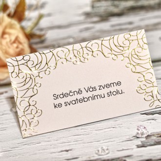 Svadobné oznámenie FO1291