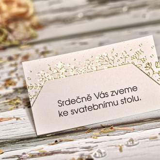 Svadobné oznámenie FO1292