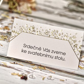 Svadobné oznámenie FO1292