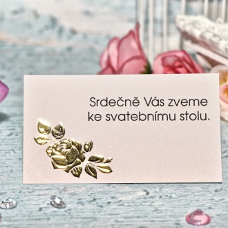 Svadobné oznámenie FO1293