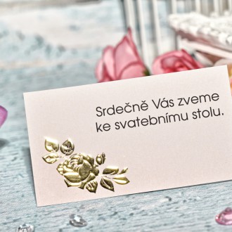 Svadobné oznámenie FO1293