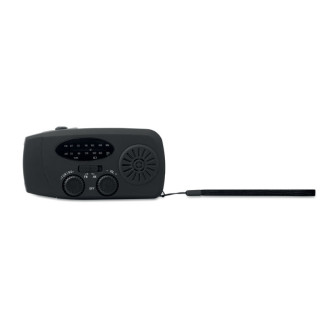 ONDA, Přenosné rádio s LED svítilnou