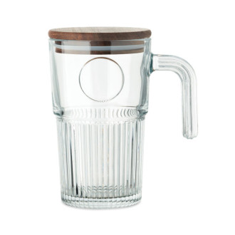 VITRIO JAR, Sklenice jako hrnek 450 ml