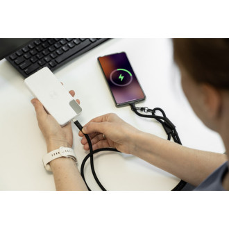 Telefonní šňůrka s funkcí nabíjení 60 W CHARD