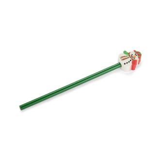 Tužka s Gumičkou CHRISTMAS - Sněhulák