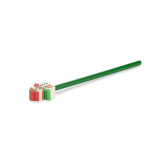 Tužka s Gumičkou CHRISTMAS - Sněhulák