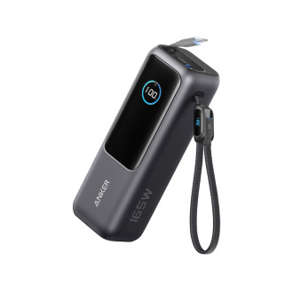 Powerbanka Anker 25 000 mA 165 W s vysouvacím kabelem