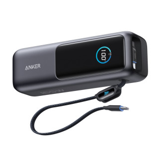 Powerbanka Anker 25 000 mA 165 W s vysouvacím kabelem