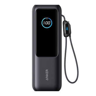 Powerbanka Anker 25 000 mA 165 W s vysouvacím kabelem