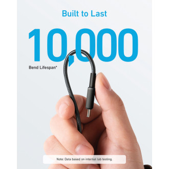 Nabíječka Anker USB-C na USB-C 1,8m 60W