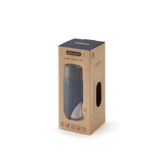 Cestovní skleněný hrnek 340 ml Black+Blum