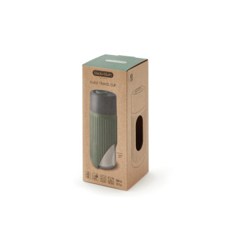 Cestovní skleněný hrnek 340 ml Black+Blum