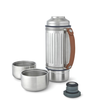Termoláhev Explorer Duo 1L Black+Blum