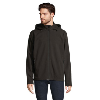 RACE HOODED MEN, RACE MEN HOODED JACKET