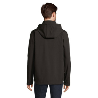 RACE HOODED MEN, RACE MEN HOODED JACKET