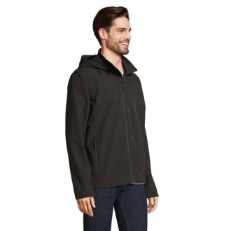 RACE HOODED MEN, RACE MEN HOODED JACKET
