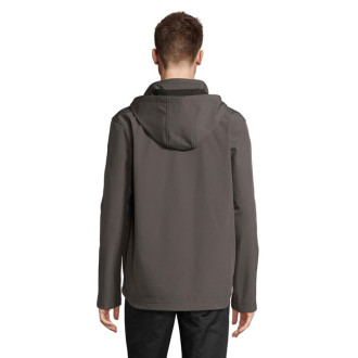 RACE HOODED MEN, RACE MEN HOODED JACKET