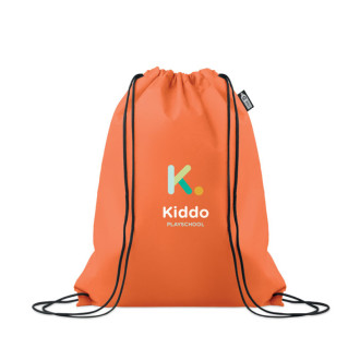 DAFFY RPET, Stahovací batoh z RPET