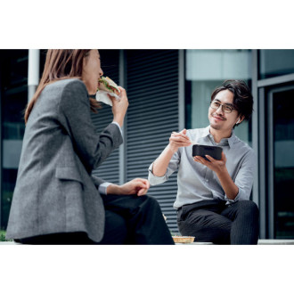 WINTRY, Chladicí taška s teploměrem