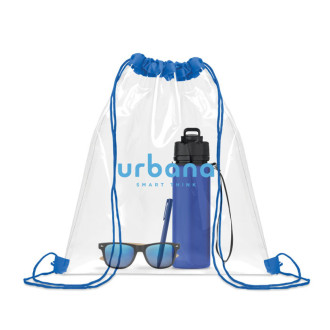 USEE, Průhledný stahovací batoh