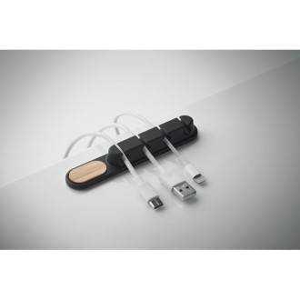 ORDER, Silikonový organizér kabelů