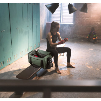 FARO. Sportovní taška z recyklovaného polyesteru 600D s vysokou hustotou