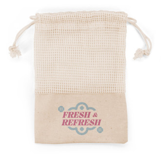 ELISE. Sada 3 omyvatelných a opakovaně použitelných čisticích tamponů na obličej