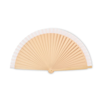 WOODFAN, Dřevěný vějíř