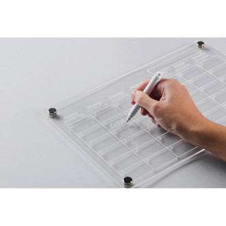 PLANIT, Magnetický akrylový plánovač