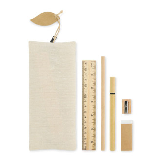 JUCOSET, Sada psacích potřeb v penále