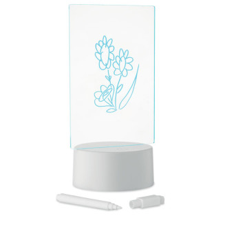 LEDMEMO, Svítící LED malá nástěnka