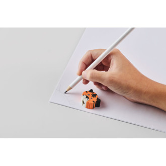 CIRCO, Dřevěná dětská tužka s gumou