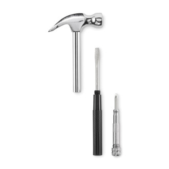 CLAW IT, Kladivo a šroubovák z ocele