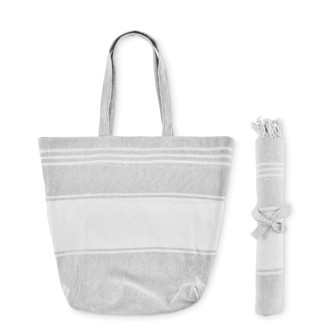 HUMMUM, Plážová taška s ručníkem