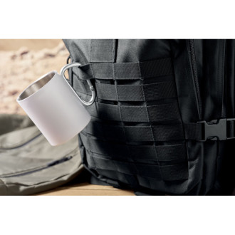 CARRYCONFI, Outdoorový 50l batoh 600D RPET