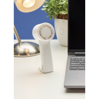 Dobíjecí větráček Twist z recyklovaného plastu RCS