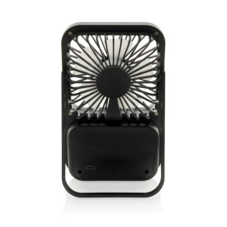 Stolní dobíjecí větráček Aervina z recyklovaného plastu RCS