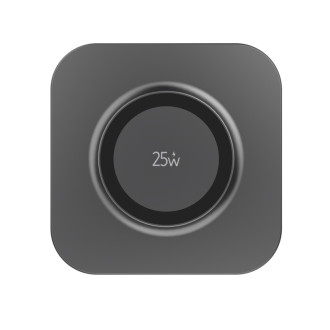 Ultrarychlá 25W magnetická bezdrátová nabíjecí podložka