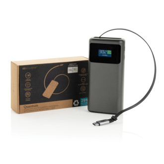 Ultrarychlá powerbanka PD45W Quantum 10 000 mAh z RCS